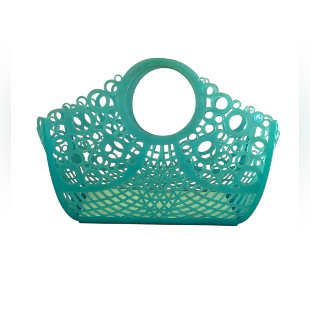 Crocs Brand Rare Adrina Bubbles Small‎ Tote Bag in Green